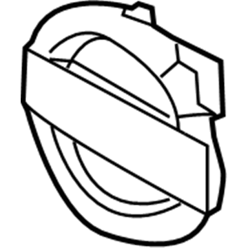 Volvo 31383033 Emblem Volvo 31383033 Emblem