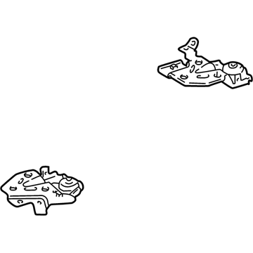 Volvo 850 Shock And Strut Mount - 9200189