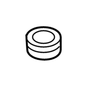 Volvo 8683622 Air Cleaner Assembly Bushing, Rubber