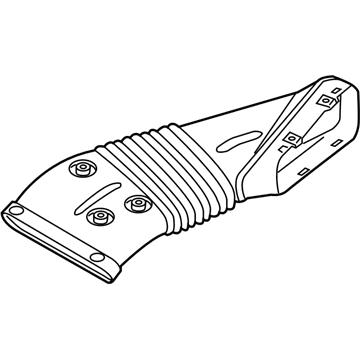 Volvo 30636572 Air Inlet Duct Volvo 30636572 Air Inlet Duct