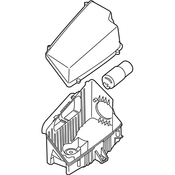 Volvo 30636333 Air Cleaner Assembly Volvo 30636333 Air Cleaner Assembly