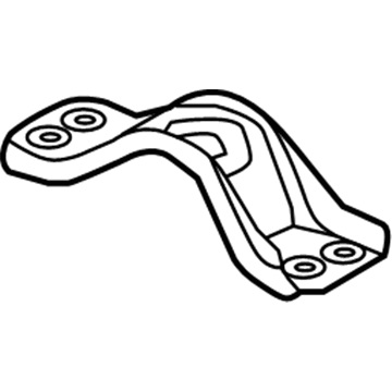 Volvo 31492214 Rear Support