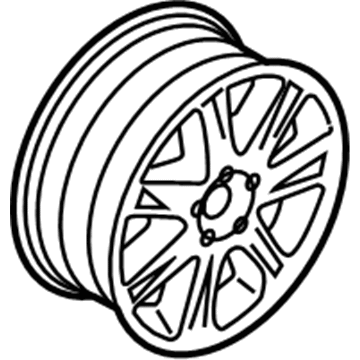 Volvo Alloy Wheels - 8633138