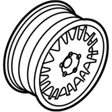 Volvo Alloy Wheels - 8622862