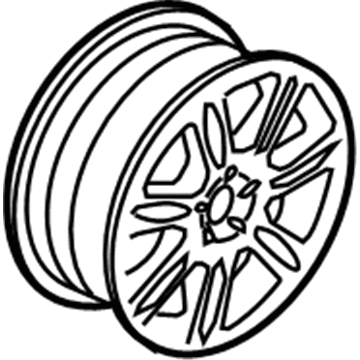 Volvo Alloy Wheels - 30672912