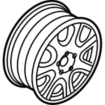 Volvo XC70 Alloy Wheels - 9499019