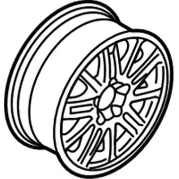 Volvo Alloy Wheels - 8698503
