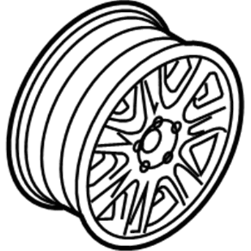 Volvo S60 Alloy Wheels - 9499020