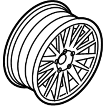 Volvo S60 Alloy Wheels - 8633140