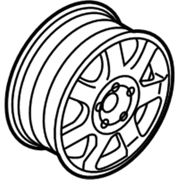 Volvo XC70 Alloy Wheels - 9162392