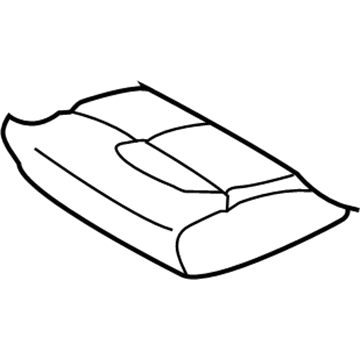 Volvo V70 Seat Cover - 39897743