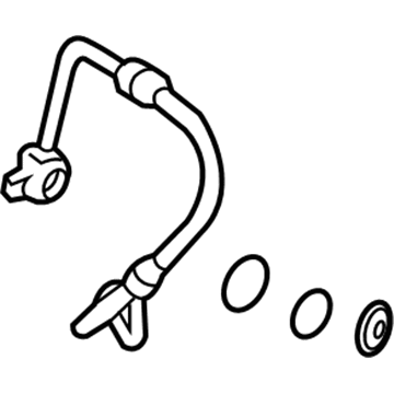 Volvo A/C Hose - 31390897