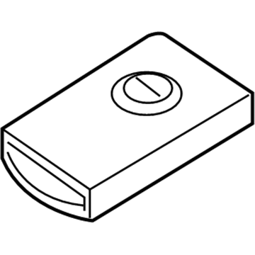 Volvo Car Key - 31652604