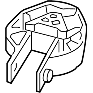 Volvo C30 Engine Mount - 9487349