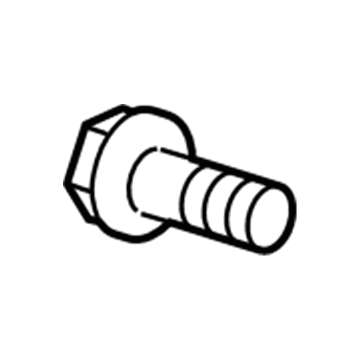 Volvo Idler Pulley Bolt - 988185
