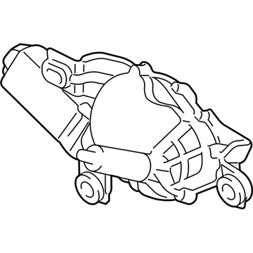 Volvo Windshield Wiper Motors - 8638163