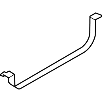 Volvo Fuel Tank Strap - 31274318