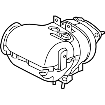 Volvo Catalytic Converter - 36011579