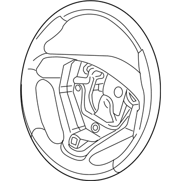 Volvo C70 Steering Wheel - 30632900