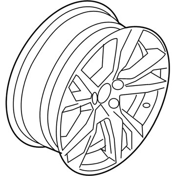 Volvo V60 Alloy Wheels - 31471482