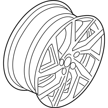 Volvo V60 Alloy Wheels - 31471311