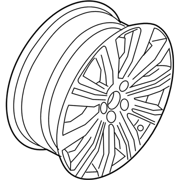 Volvo V60 Alloy Wheels - 31471312