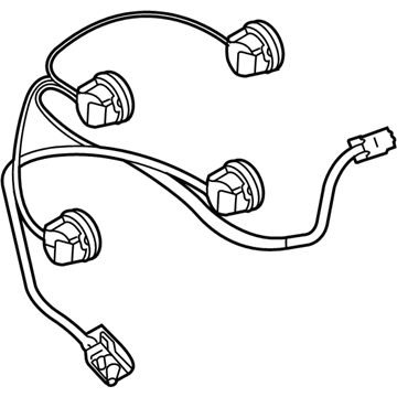 Volvo XC90 Bulb Socket - 31356093
