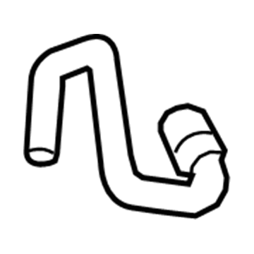 2009 Volvo XC70 Coolant Pipe - 30792833