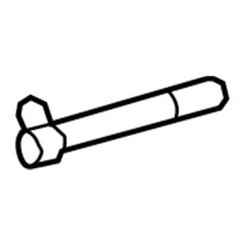 2016 Volvo V60 Coolant Pipe - 31219144