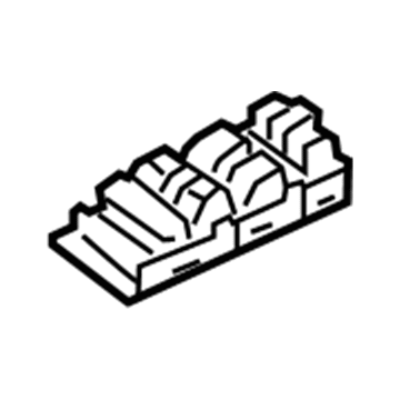 Volvo V60 Cross Country Window Switch - 31433406