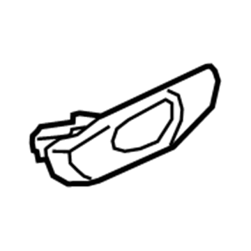 Volvo 31662618 Lever, Passenger Side