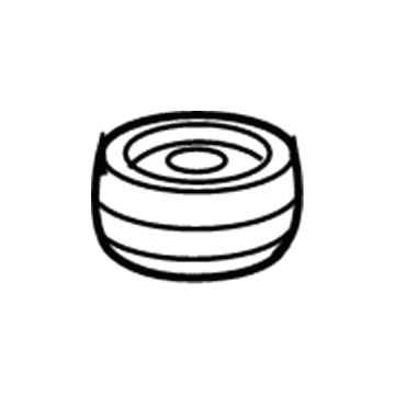 Volvo S80 Shock And Strut Mount - 8646101