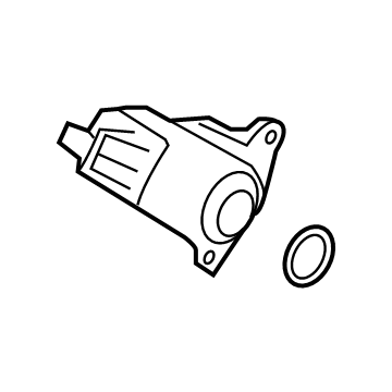 Volvo Parking Brake Motor - 31471615