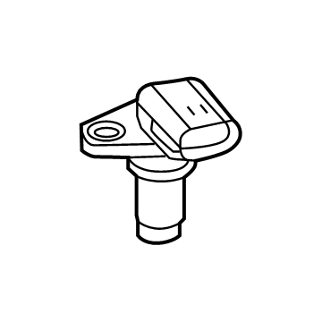 Volvo Camshaft Position Sensor - 31491073