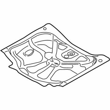 Volvo Floor Pan - 31698548