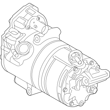 Volvo A/C Compressor - 36013037