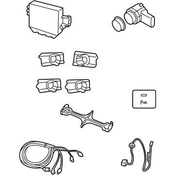 2012 Volvo XC60 Parking Sensors - 31359219