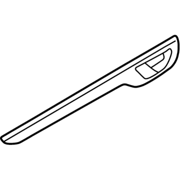 2002 Volvo S60 Door Moldings - 8674895