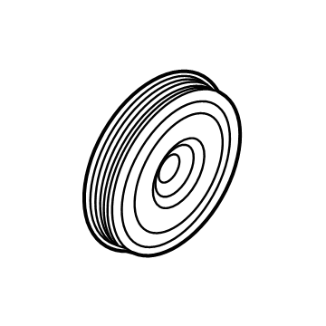 Volvo Harmonic Balancer - 32380012