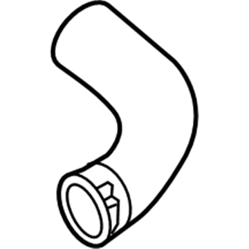 Volvo XC60 Intercooler Hose - 32222071