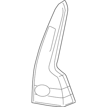 Volvo Tail Light Lens - 30678749