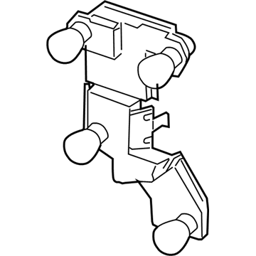 Volvo 30655440 Socket Panel