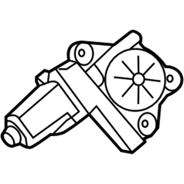 Volvo Window Motor - 31253063