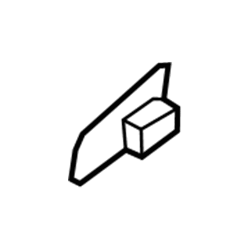 Volvo 31378249 Handle, Outside Plug