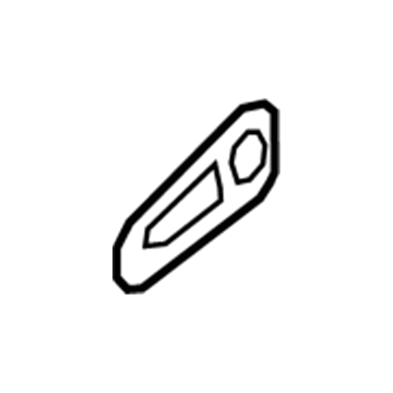 Volvo 32239040 Handle, Outside Gasket