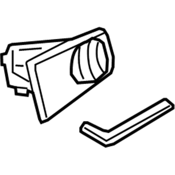 Volvo Door Lock Cylinder - 31349904