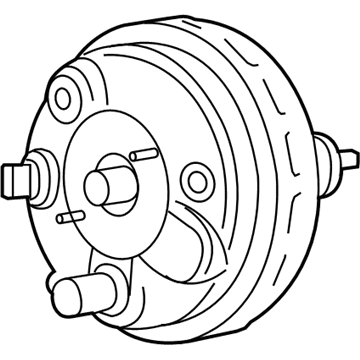 Volvo Brake Booster - 31329898