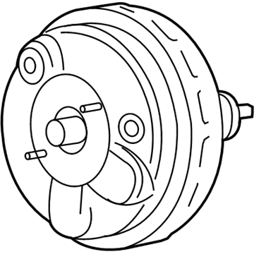 Volvo Brake Booster - 31423602