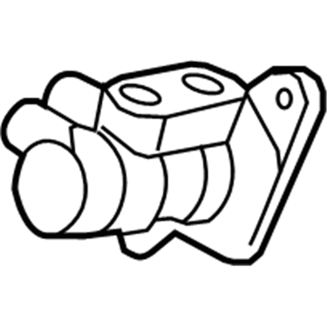 Volvo Brake Master Cylinder - 36012511