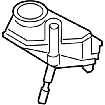 Volvo Brake Master Cylinder Reservoir - 31423634